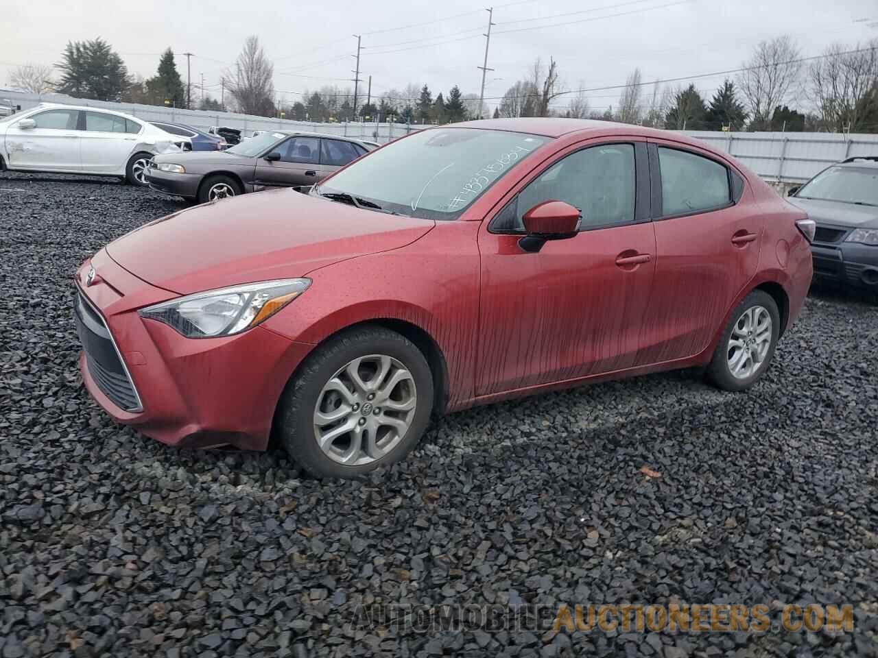 3MYDLBYV9HY162555 TOYOTA YARIS 2017