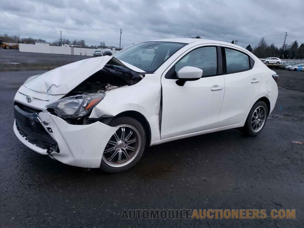 3MYDLBYV9HY166511 TOYOTA YARIS 2017