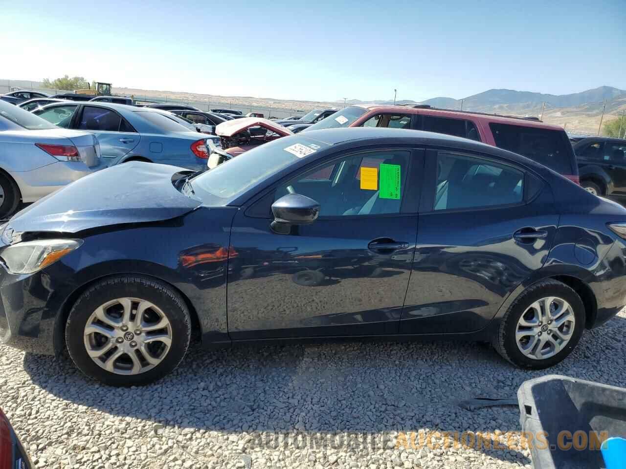 3MYDLBYV9HY170073 TOYOTA YARIS 2017