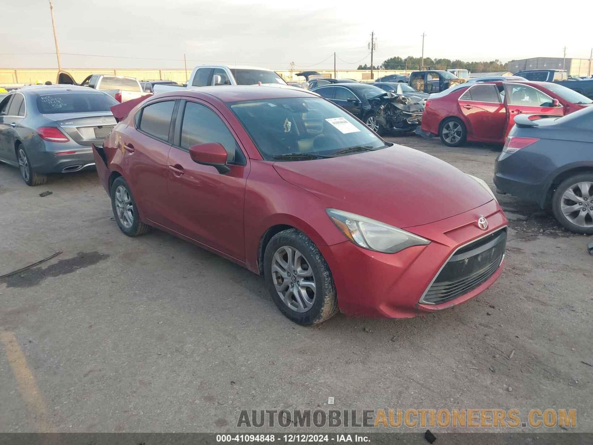 3MYDLBYV9HY173863 TOYOTA YARIS IA 2017