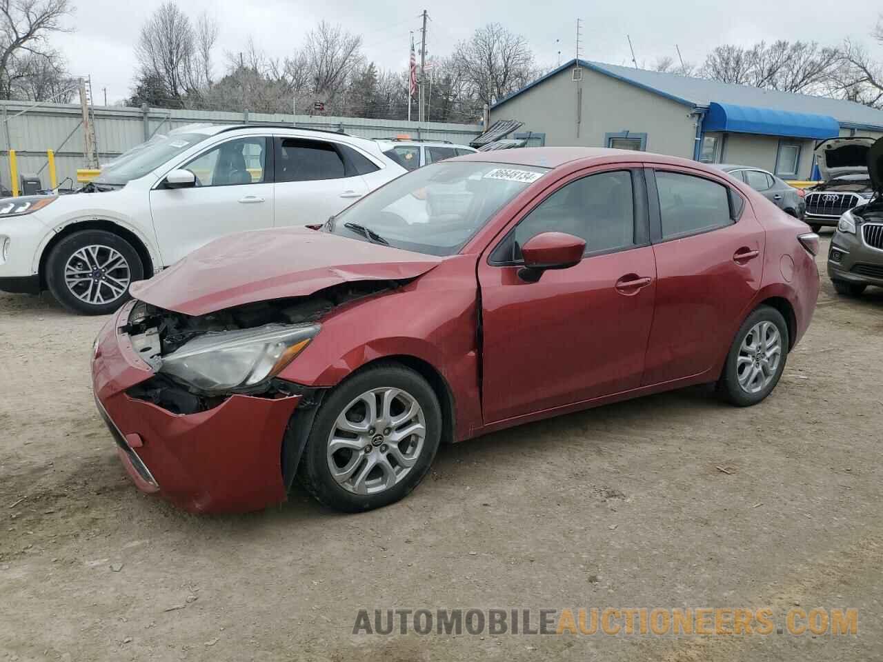 3MYDLBYV9HY174365 TOYOTA YARIS 2017