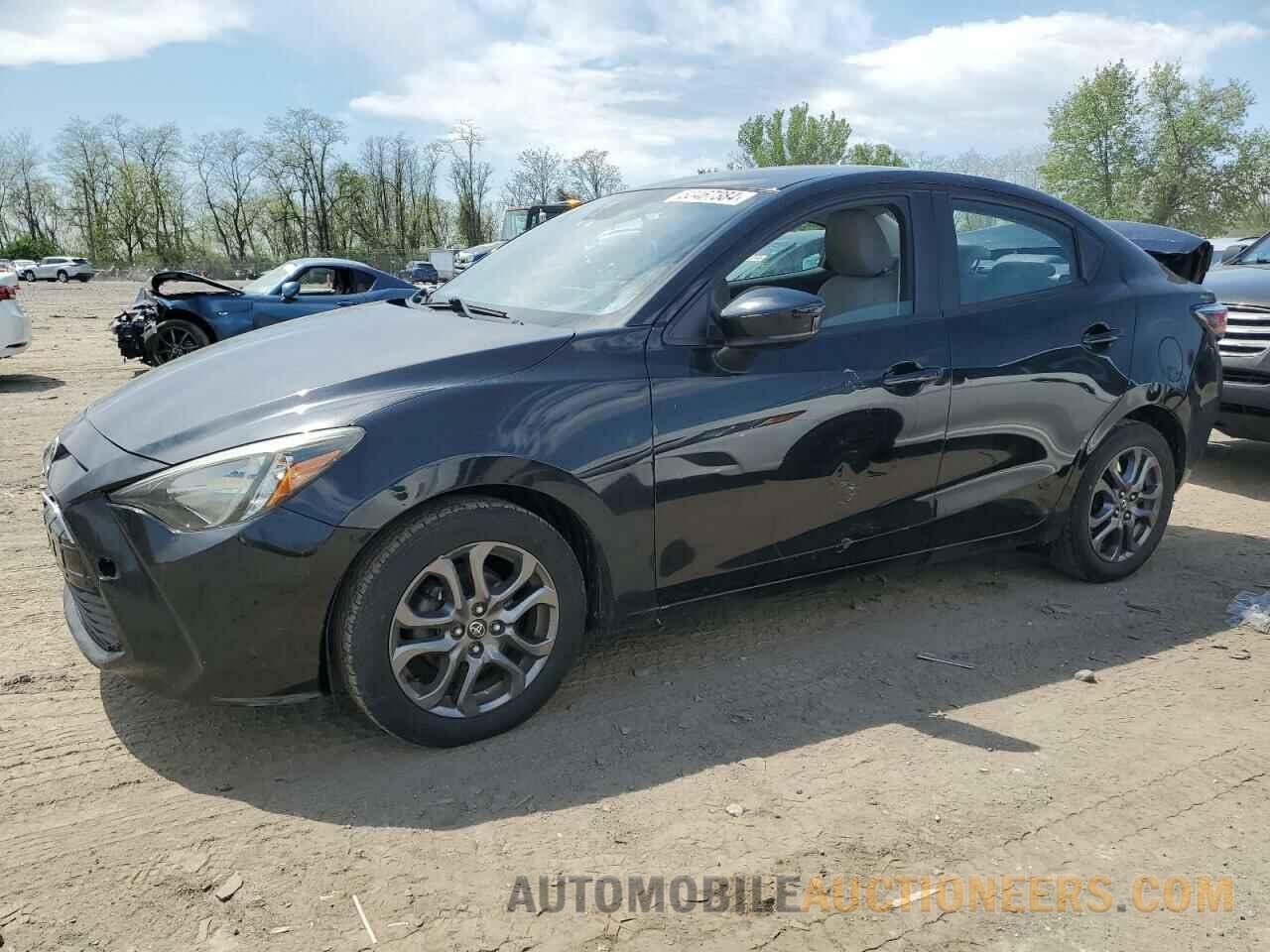 3MYDLBYV9HY176570 TOYOTA YARIS 2017