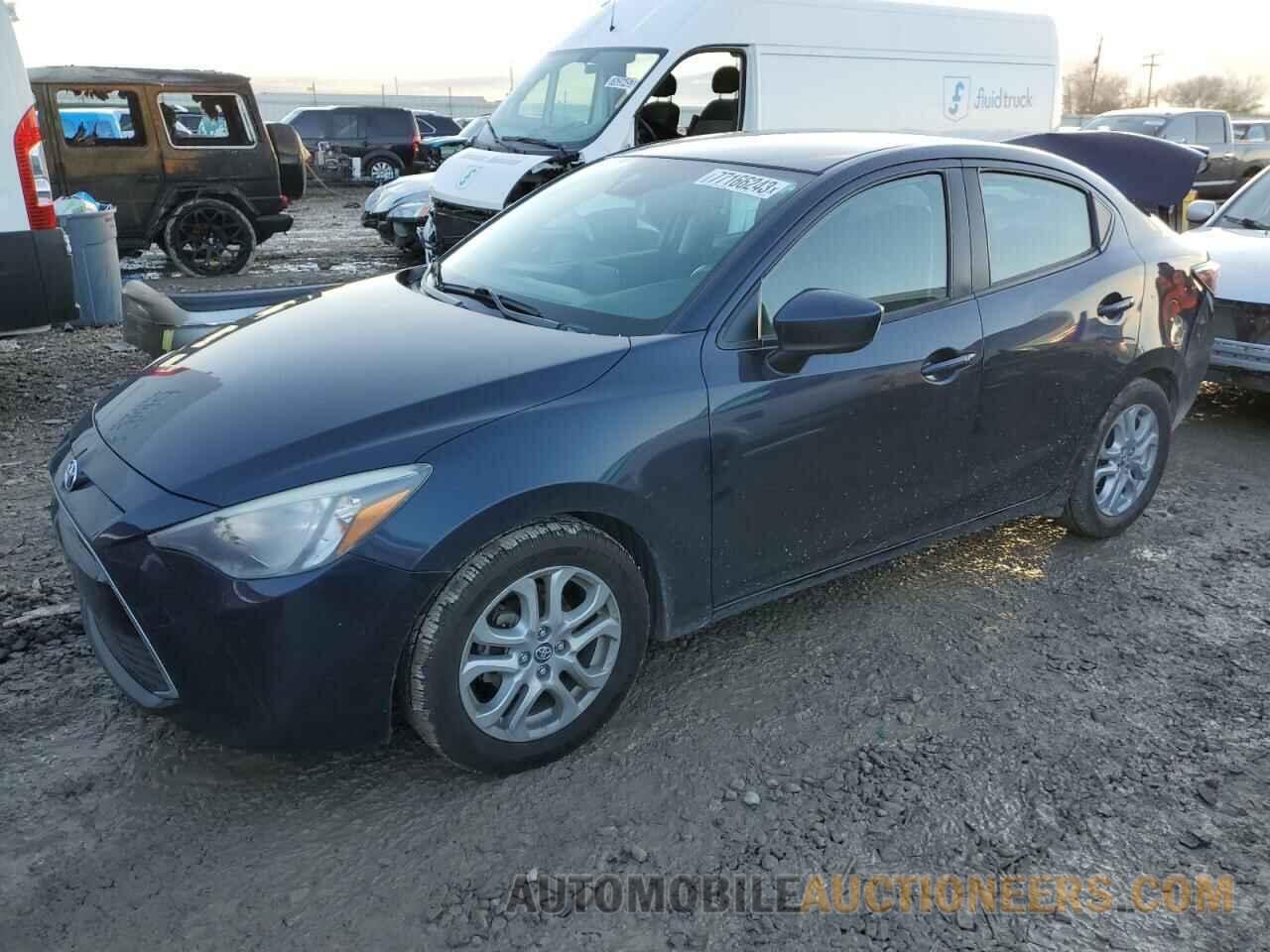 3MYDLBYV9HY177606 TOYOTA YARIS 2017