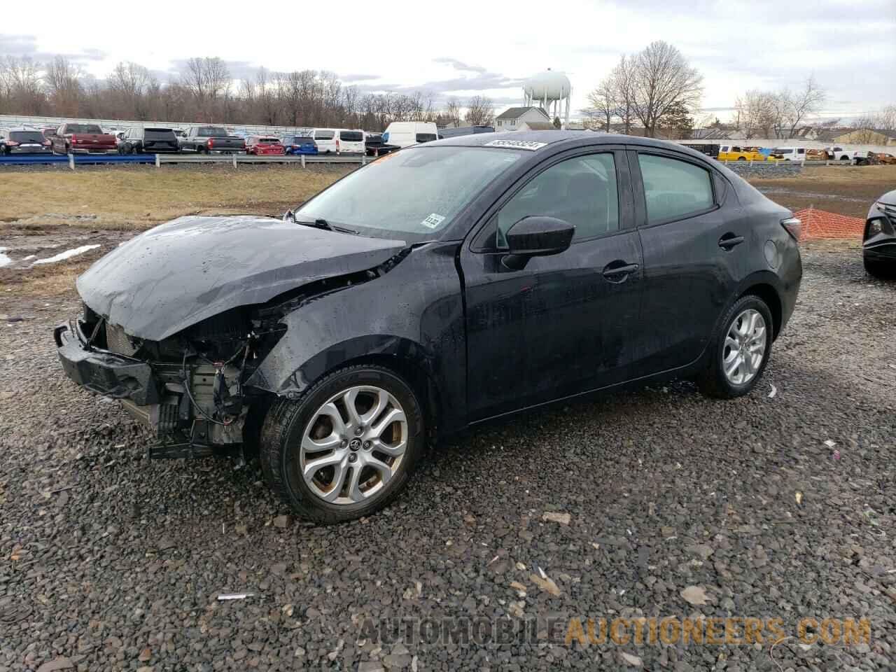 3MYDLBYV9HY177704 TOYOTA YARIS 2017