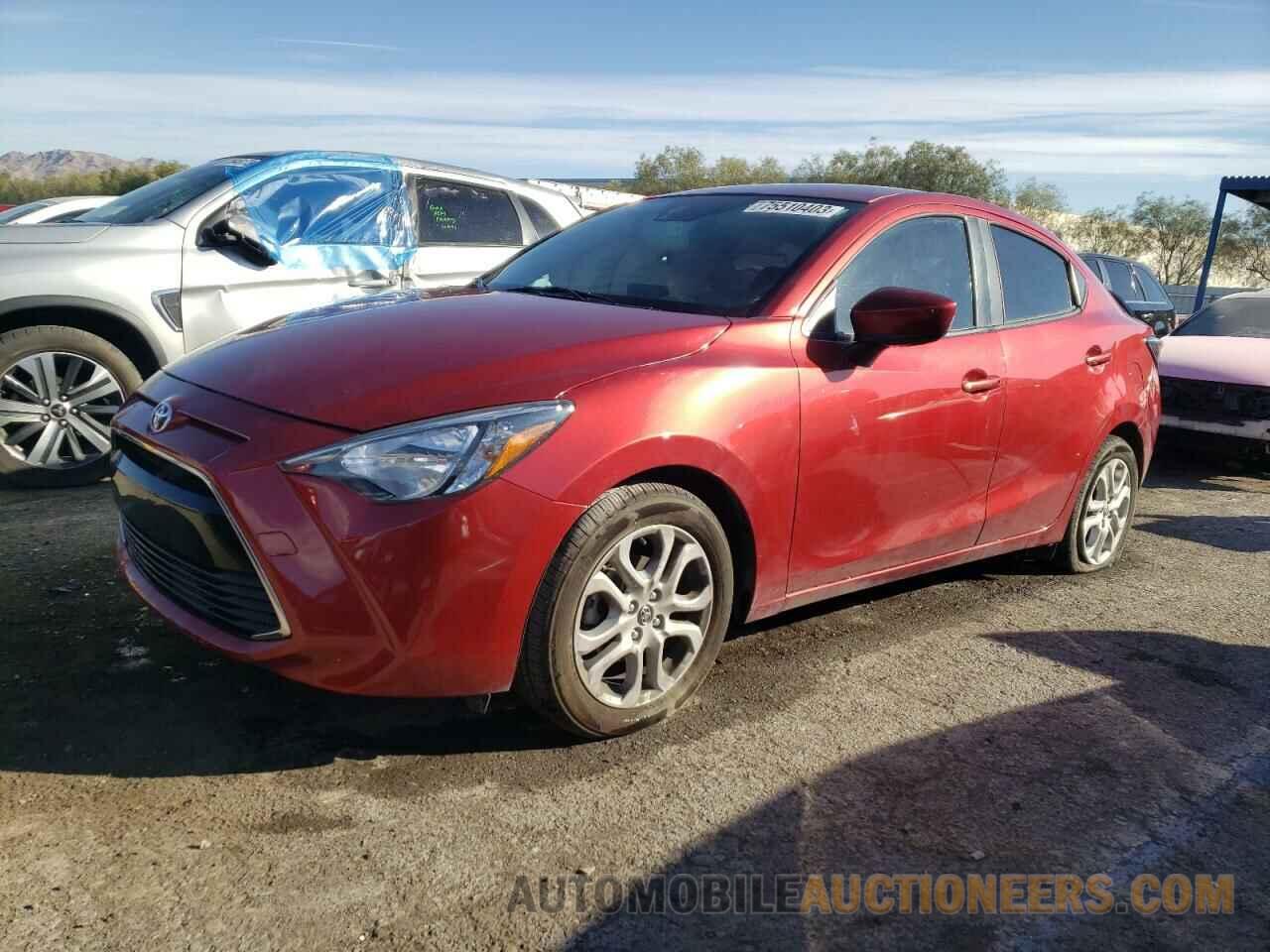 3MYDLBYV9HY179114 TOYOTA YARIS 2017