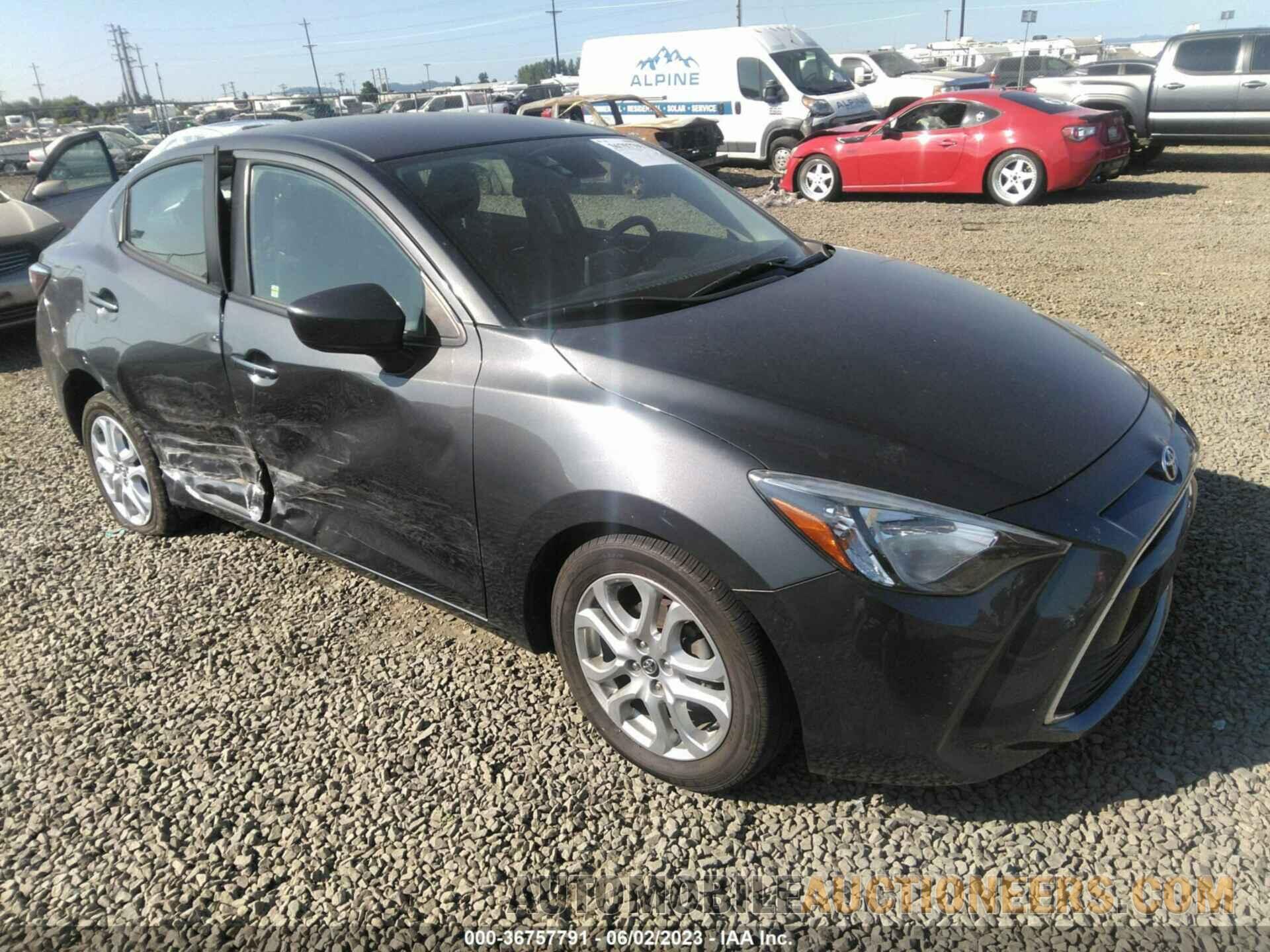 3MYDLBYV9HY179470 TOYOTA YARIS IA 2017