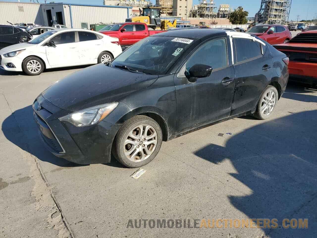 3MYDLBYV9HY182045 TOYOTA YARIS 2017