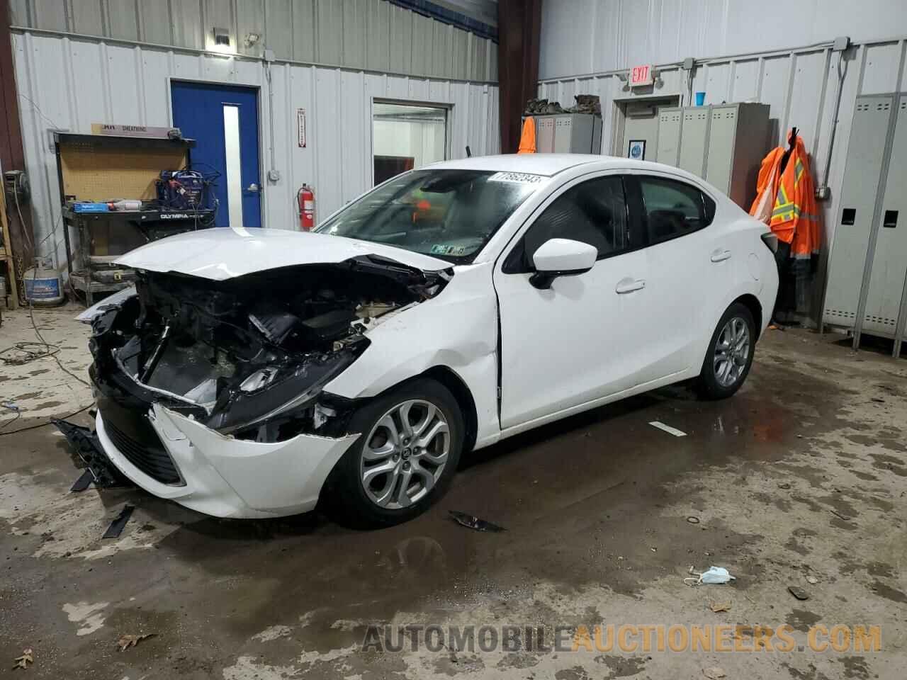 3MYDLBYV9HY182837 TOYOTA YARIS 2017