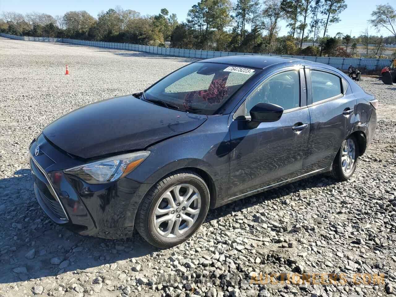 3MYDLBYV9HY184104 TOYOTA YARIS 2017