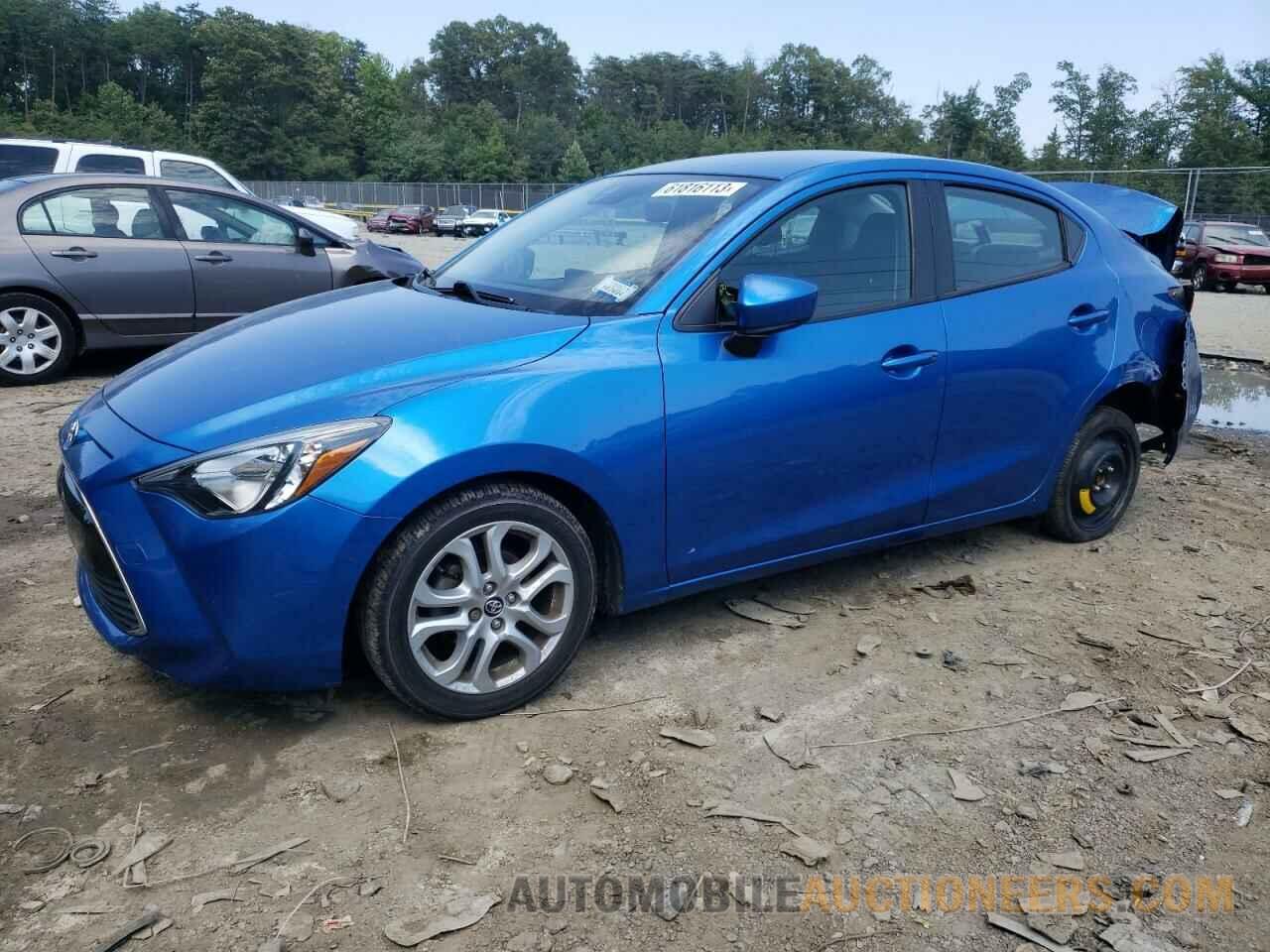 3MYDLBYV9HY184121 TOYOTA YARIS 2017