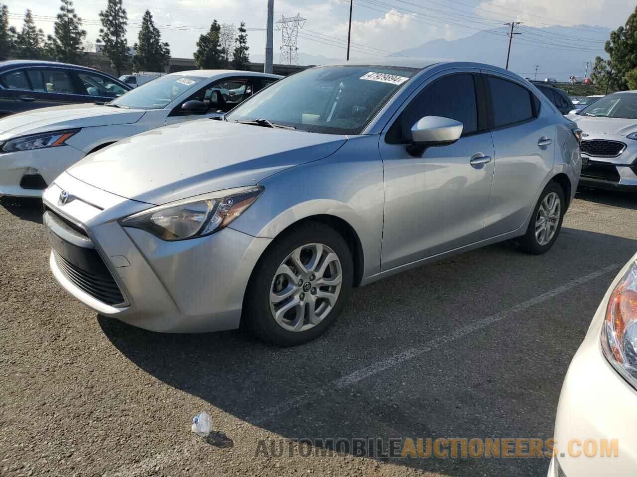 3MYDLBYV9HY186905 TOYOTA YARIS 2017