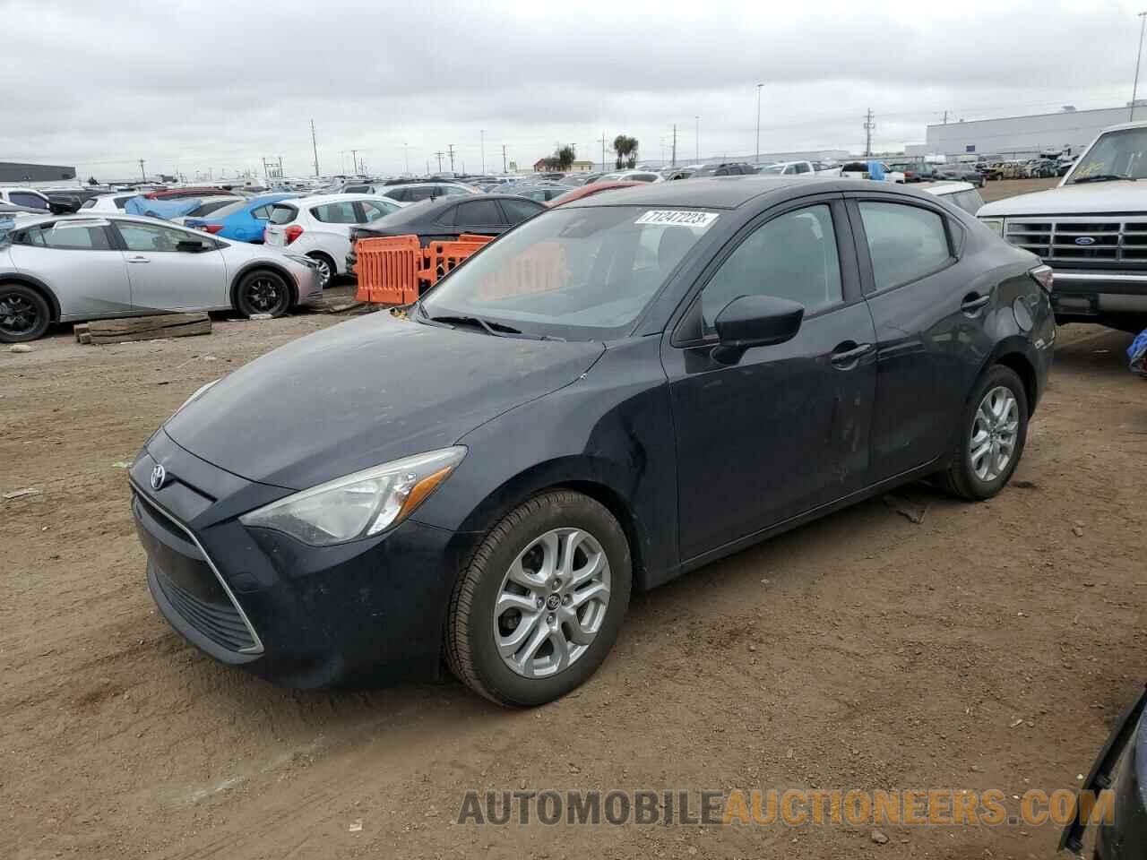 3MYDLBYV9HY186970 TOYOTA YARIS 2017