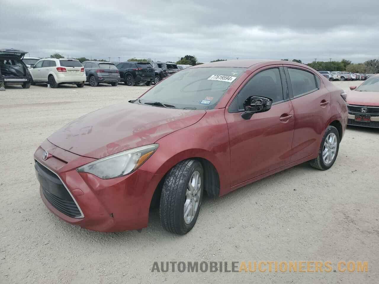 3MYDLBYV9HY188458 TOYOTA YARIS 2017