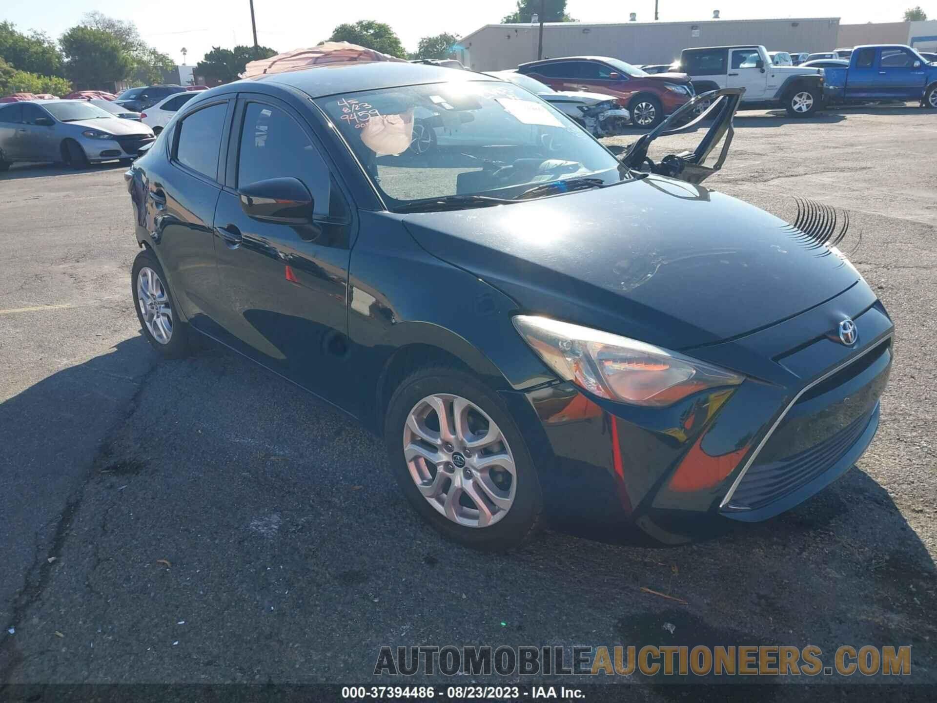 3MYDLBYV9HY190002 TOYOTA YARIS IA 2017