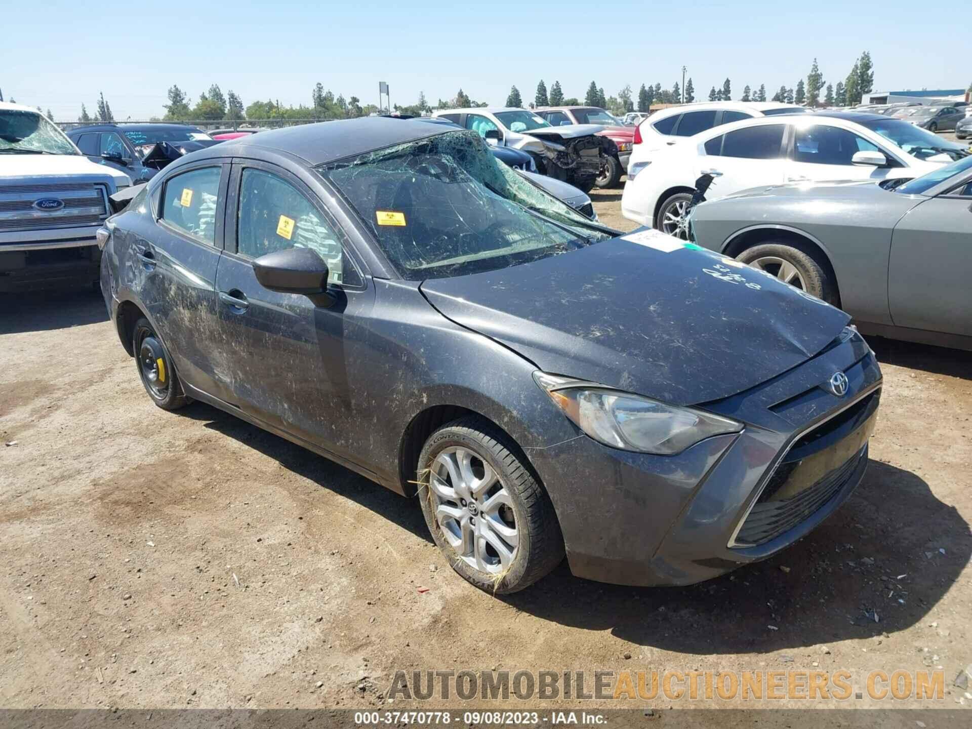 3MYDLBYV9HY190842 TOYOTA YARIS IA 2017