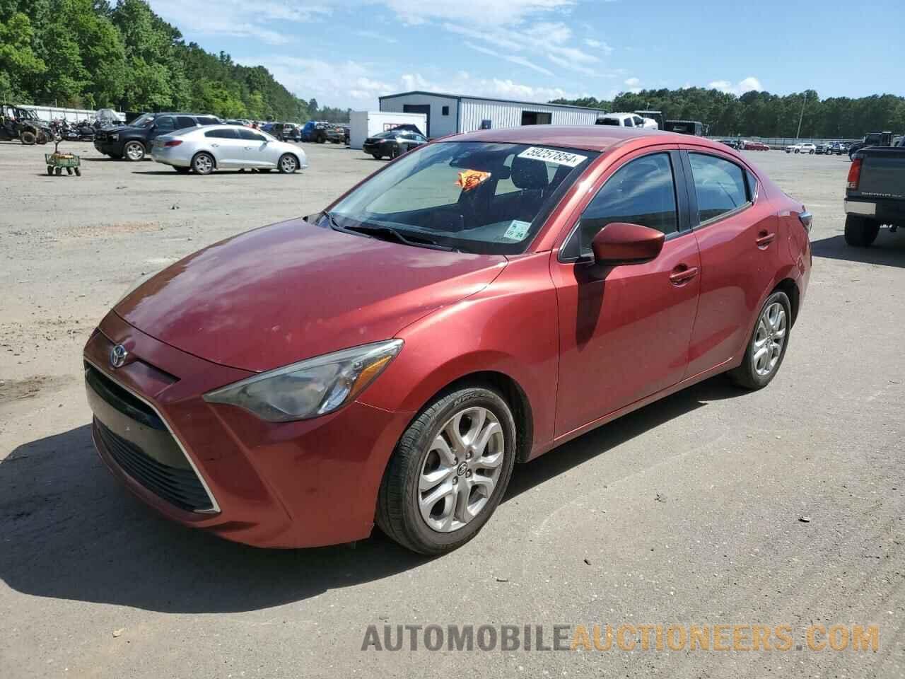 3MYDLBYV9HY190873 TOYOTA YARIS 2017