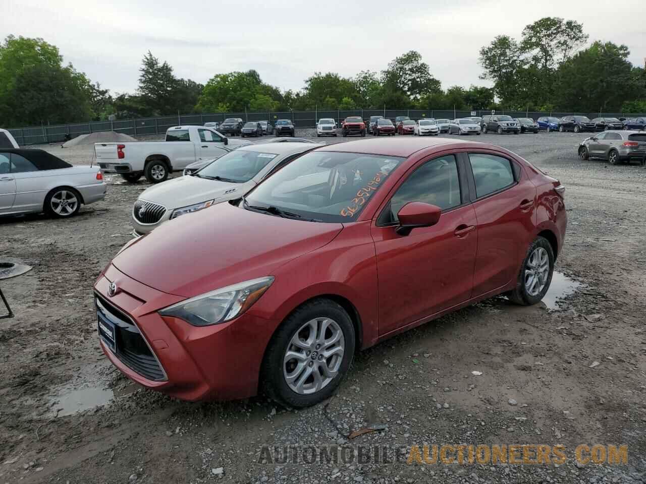 3MYDLBYV9HY191280 TOYOTA YARIS 2017