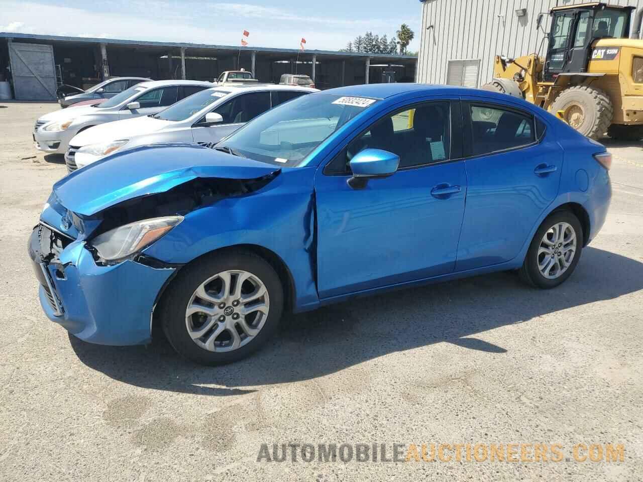 3MYDLBYV9HY191540 TOYOTA YARIS 2017