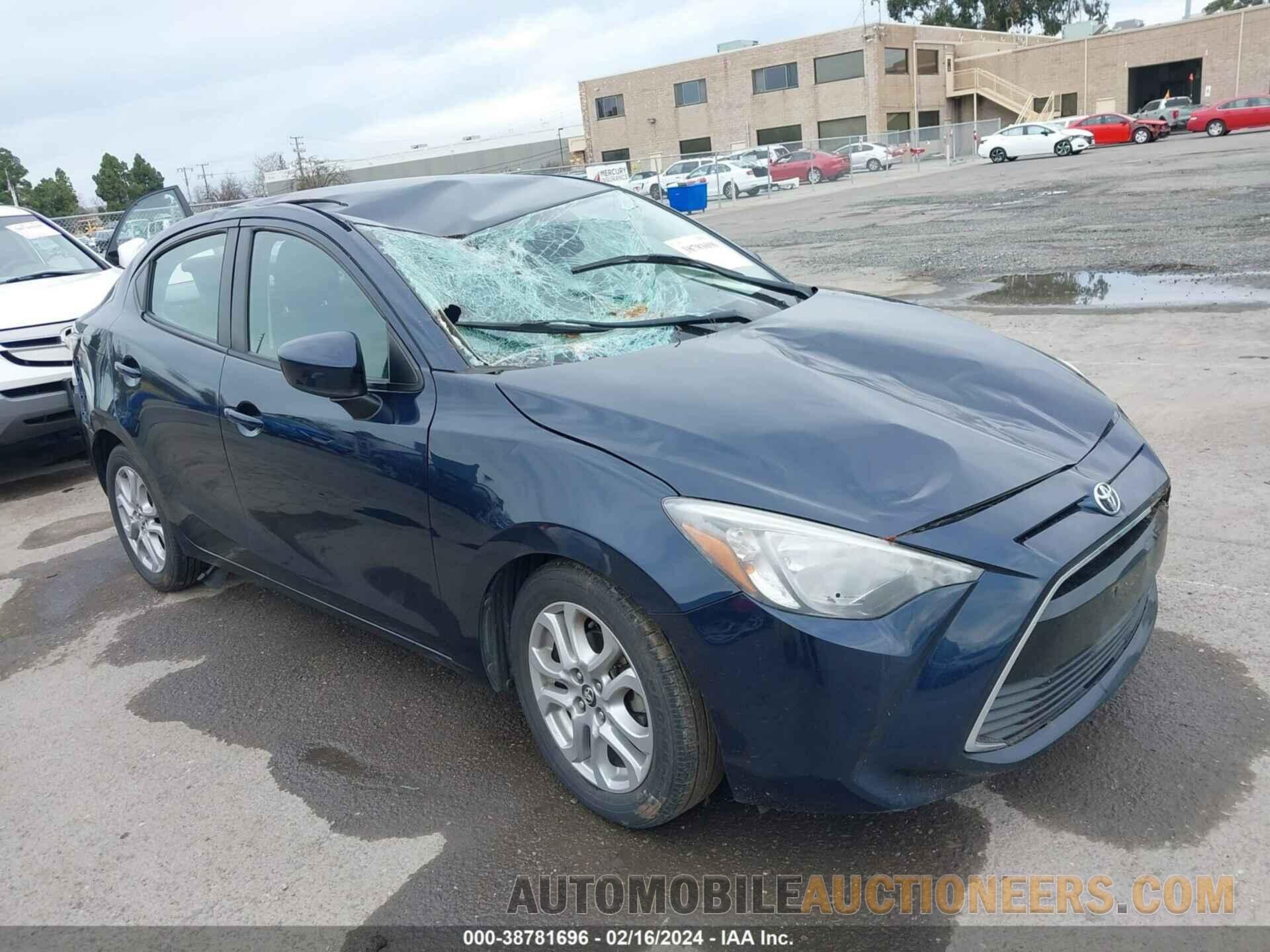 3MYDLBYV9HY192719 TOYOTA YARIS IA 2017