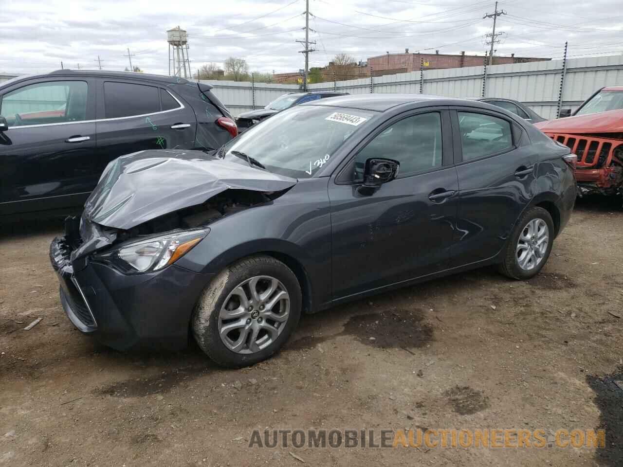 3MYDLBYV9HY193272 TOYOTA YARIS 2017