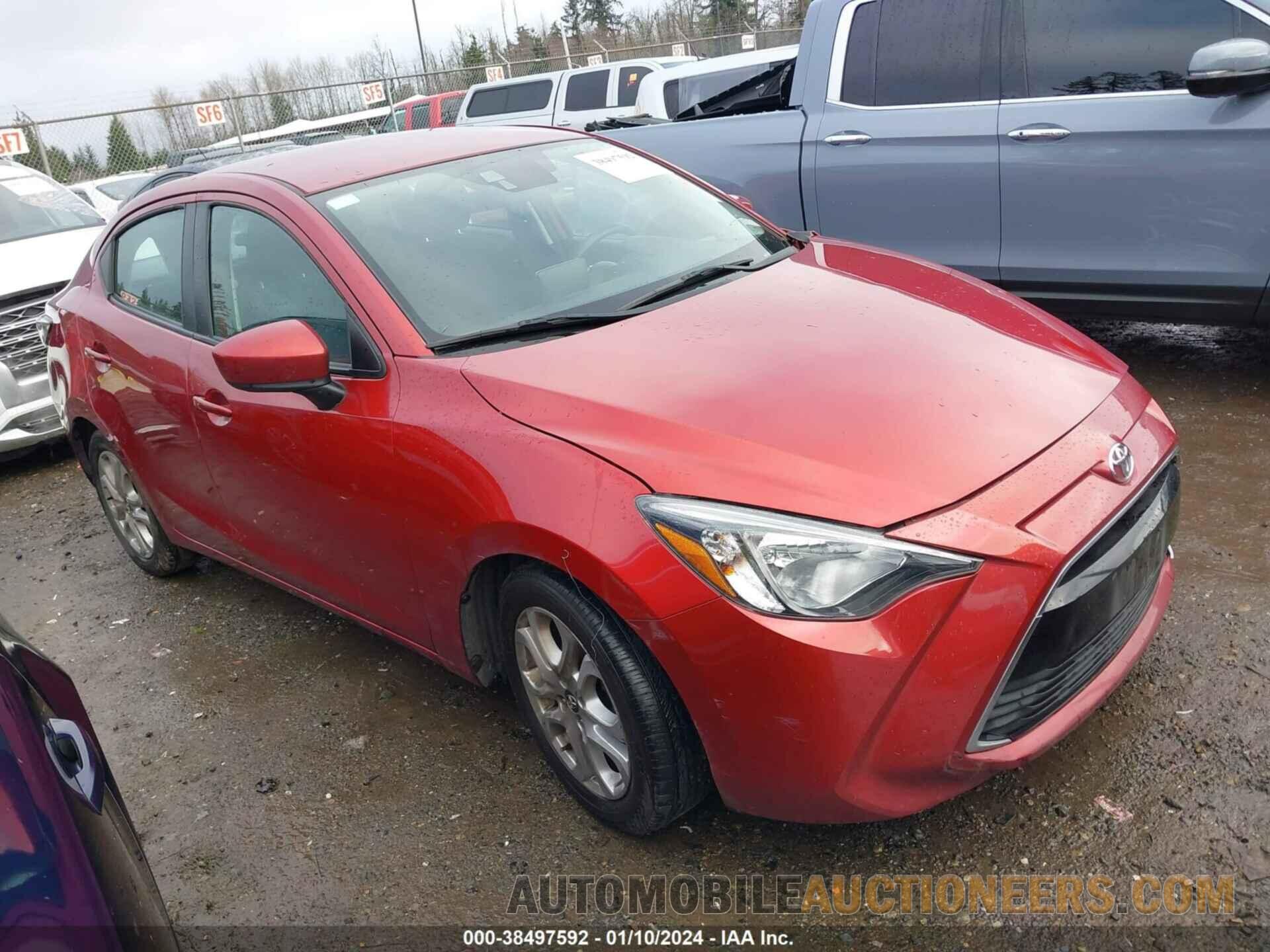 3MYDLBYV9HY194163 TOYOTA YARIS IA 2017