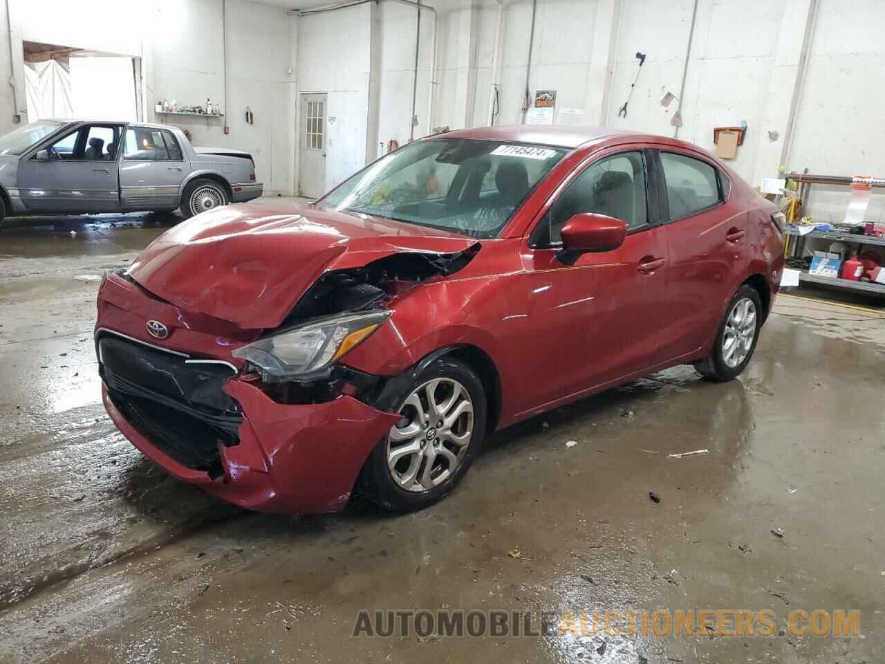 3MYDLBYV9JY304764 TOYOTA YARIS 2018