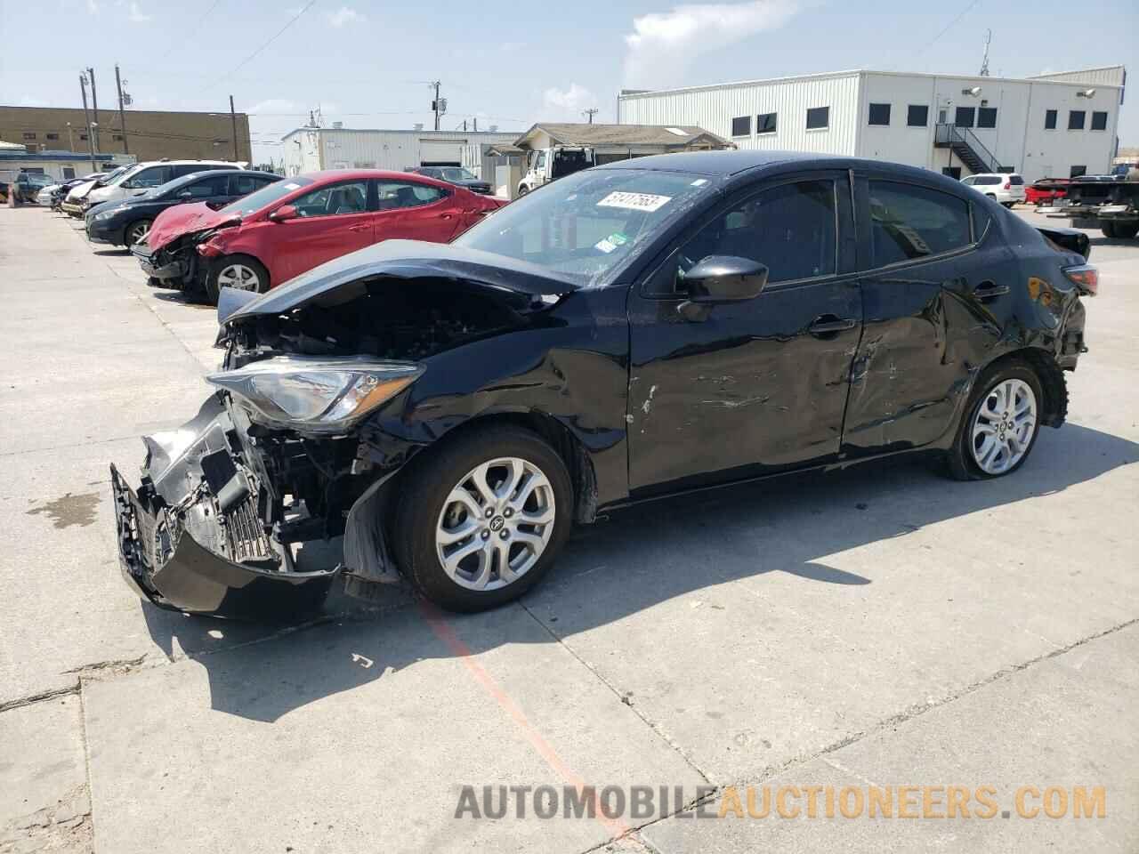 3MYDLBYV9JY306594 TOYOTA YARIS 2018