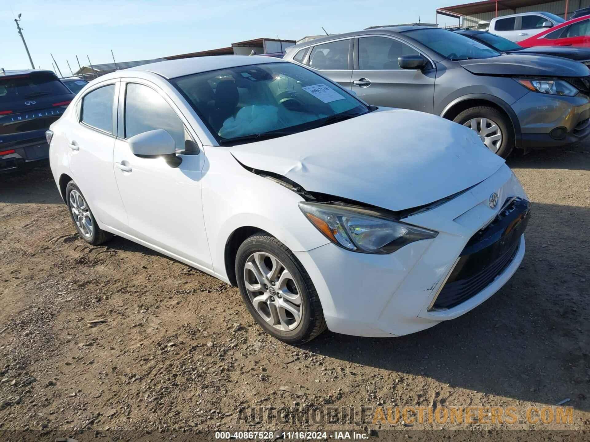 3MYDLBYV9JY309124 TOYOTA YARIS IA 2018