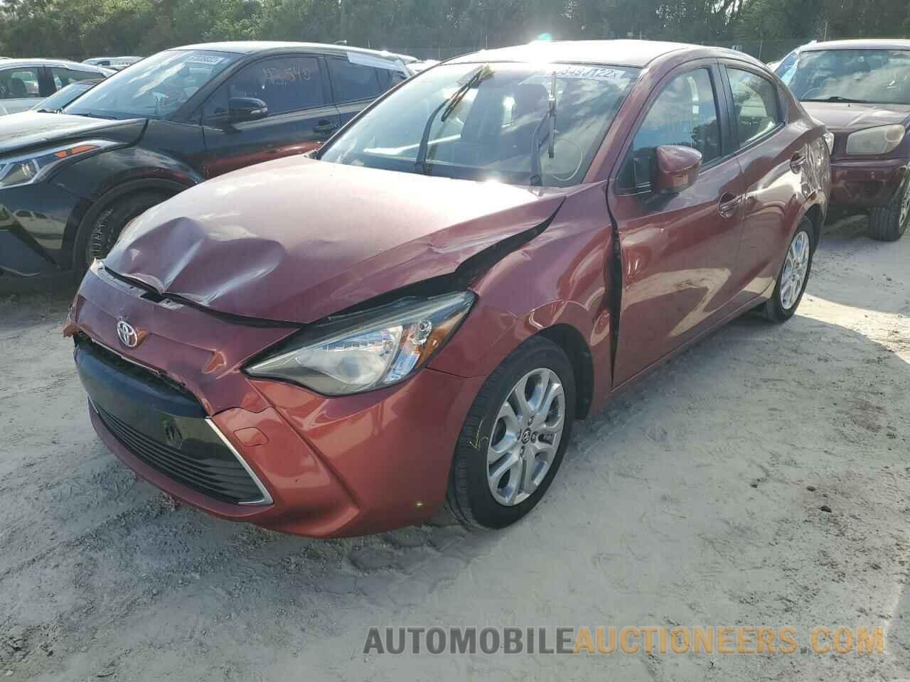 3MYDLBYV9JY309768 TOYOTA YARIS 2018