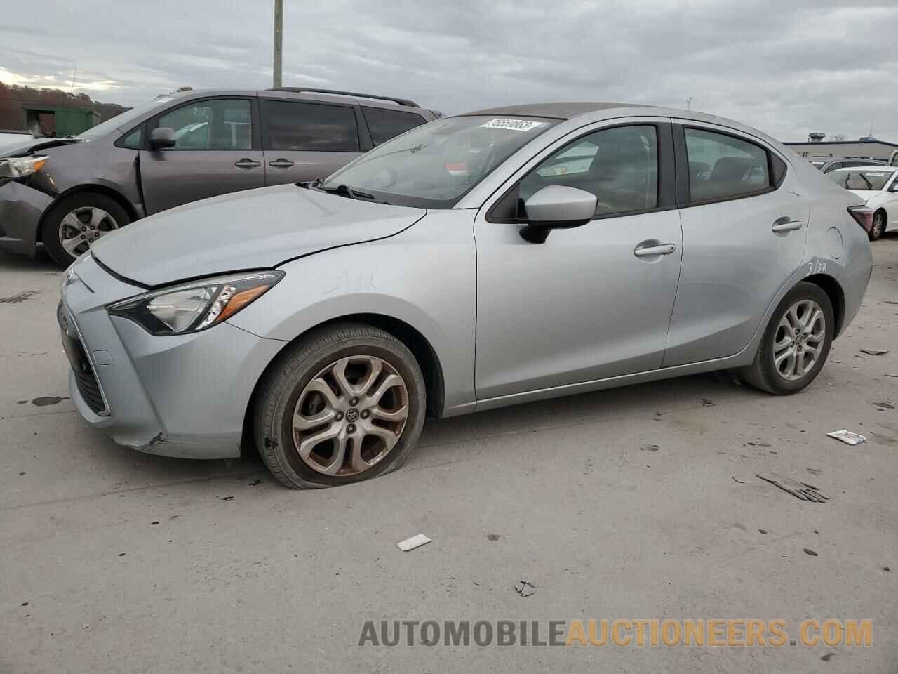 3MYDLBYV9JY309883 TOYOTA YARIS 2018