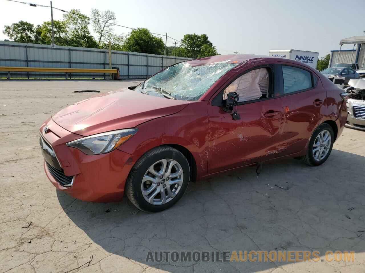 3MYDLBYV9JY310998 TOYOTA YARIS 2018