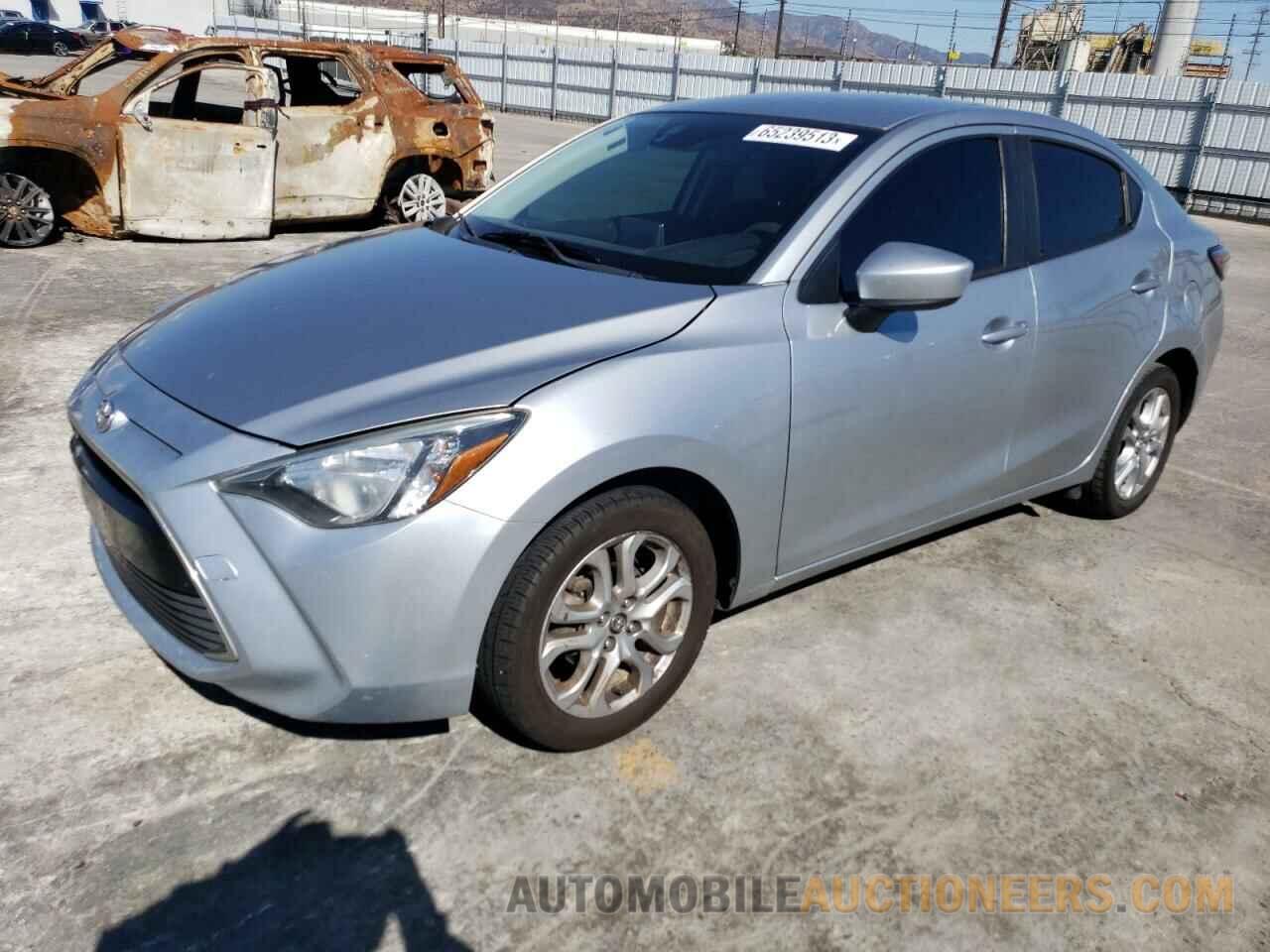 3MYDLBYV9JY311777 TOYOTA YARIS 2018