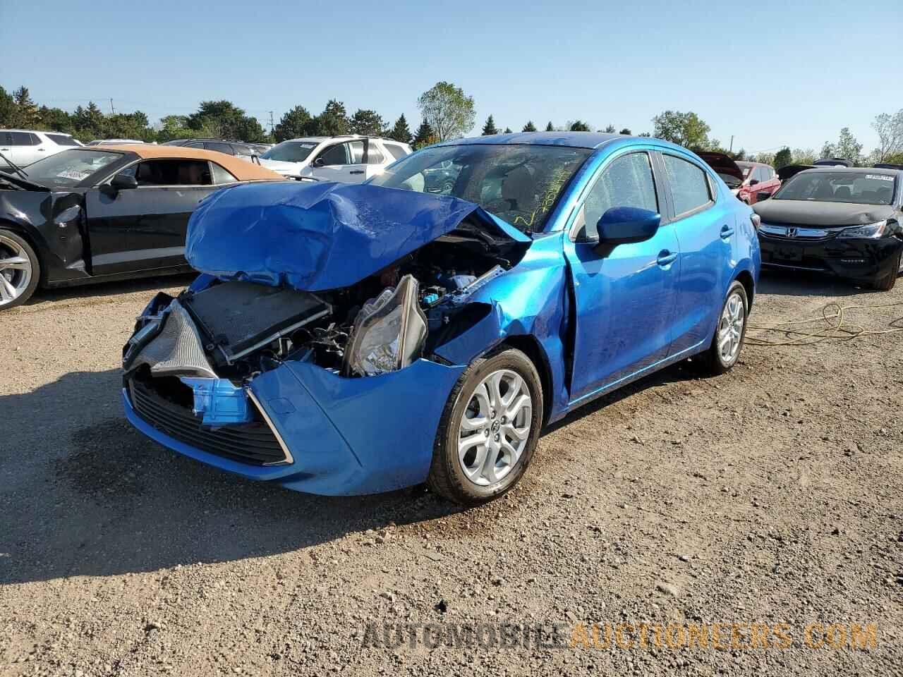 3MYDLBYV9JY313271 TOYOTA YARIS 2018