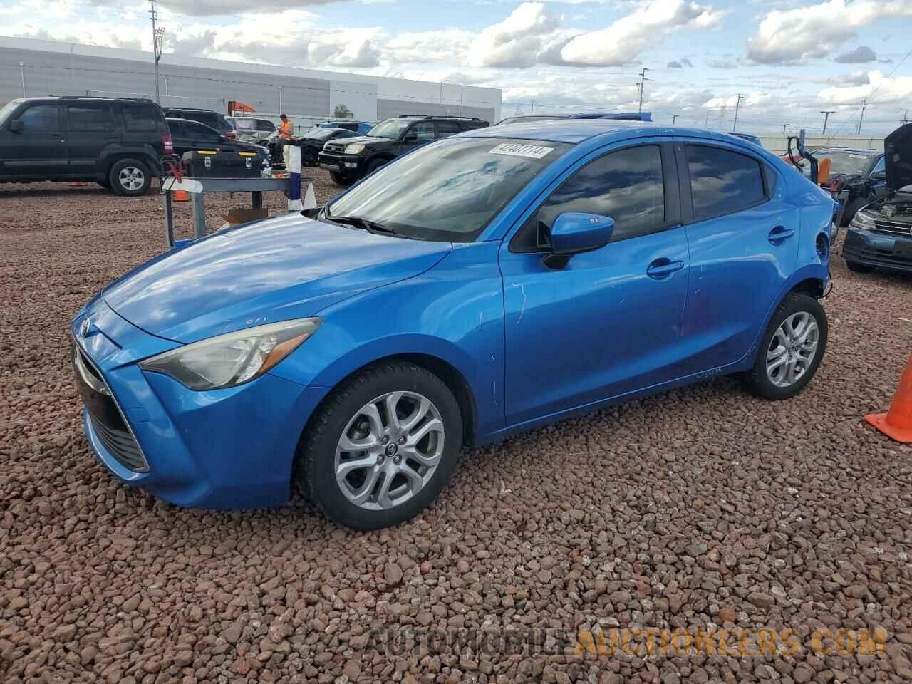 3MYDLBYV9JY314792 TOYOTA YARIS 2018