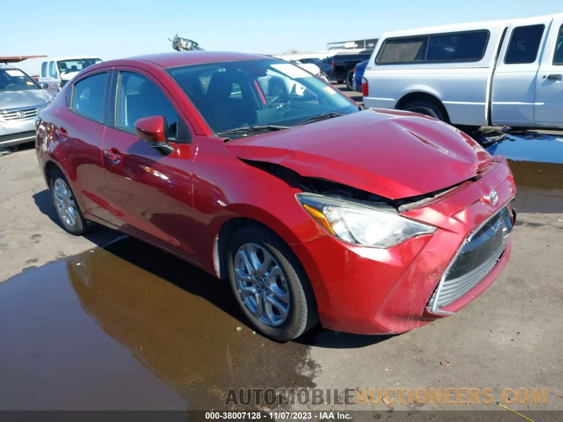 3MYDLBYV9JY317840 TOYOTA YARIS IA 2018