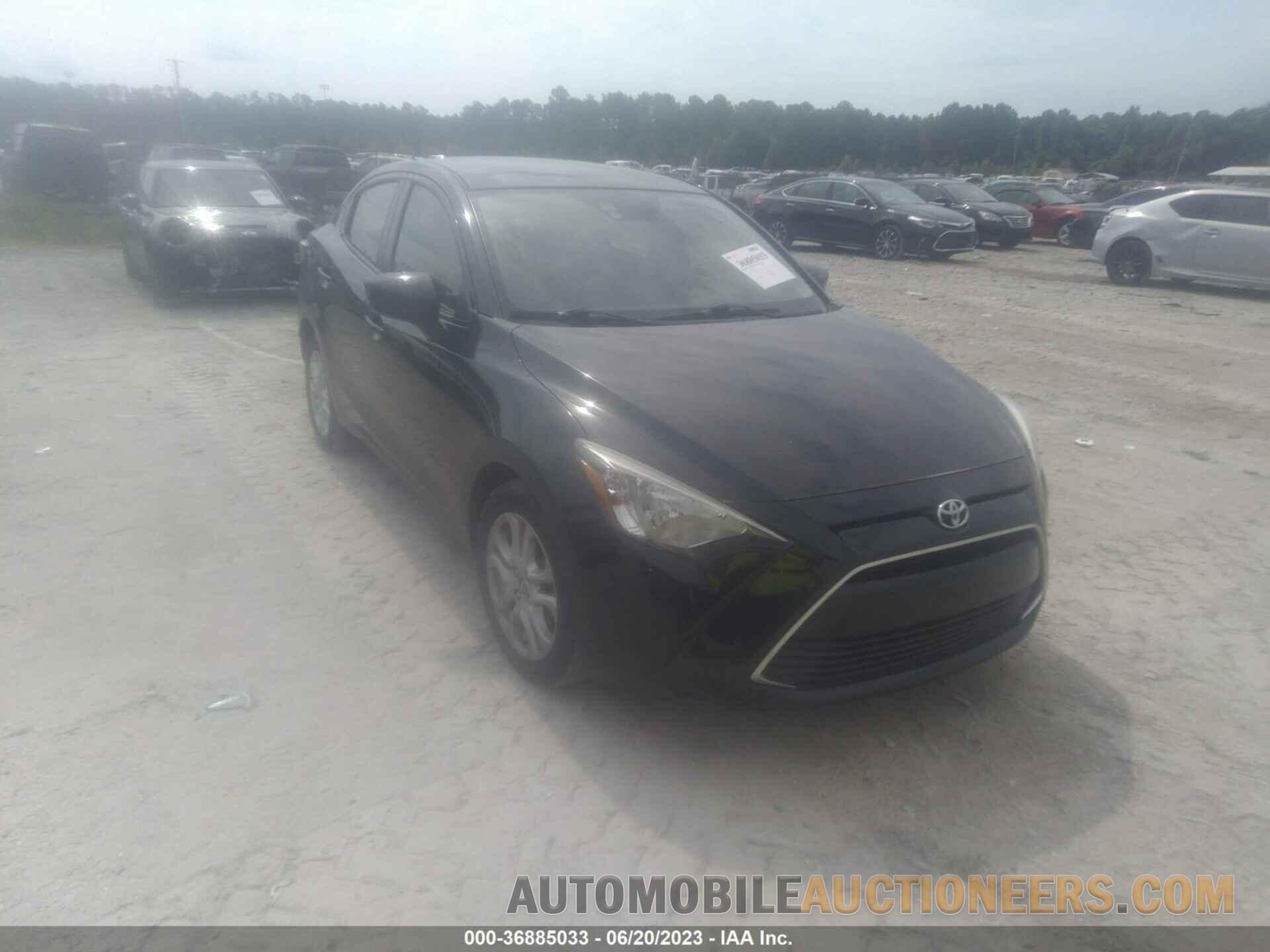 3MYDLBYV9JY319037 TOYOTA YARIS IA 2018