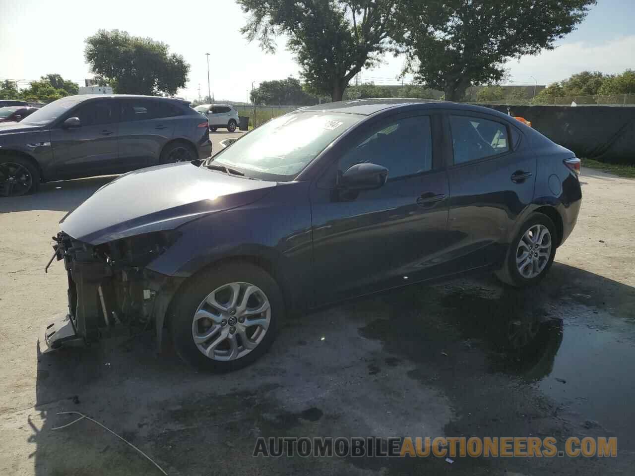 3MYDLBYV9JY319734 TOYOTA YARIS 2018