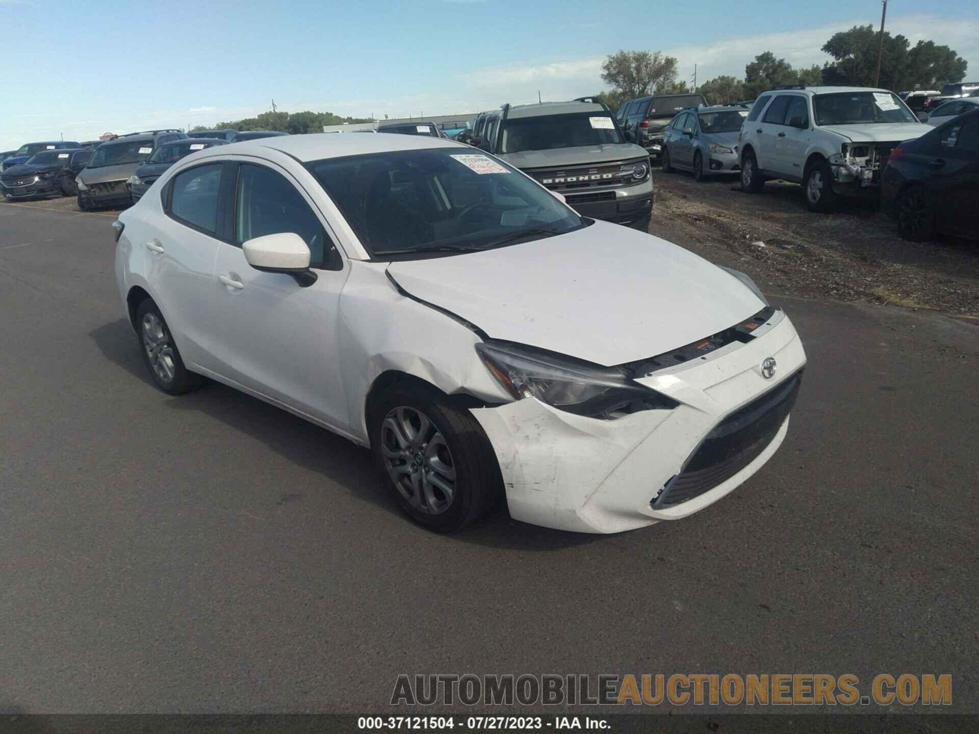 3MYDLBYV9JY321046 TOYOTA YARIS IA 2018