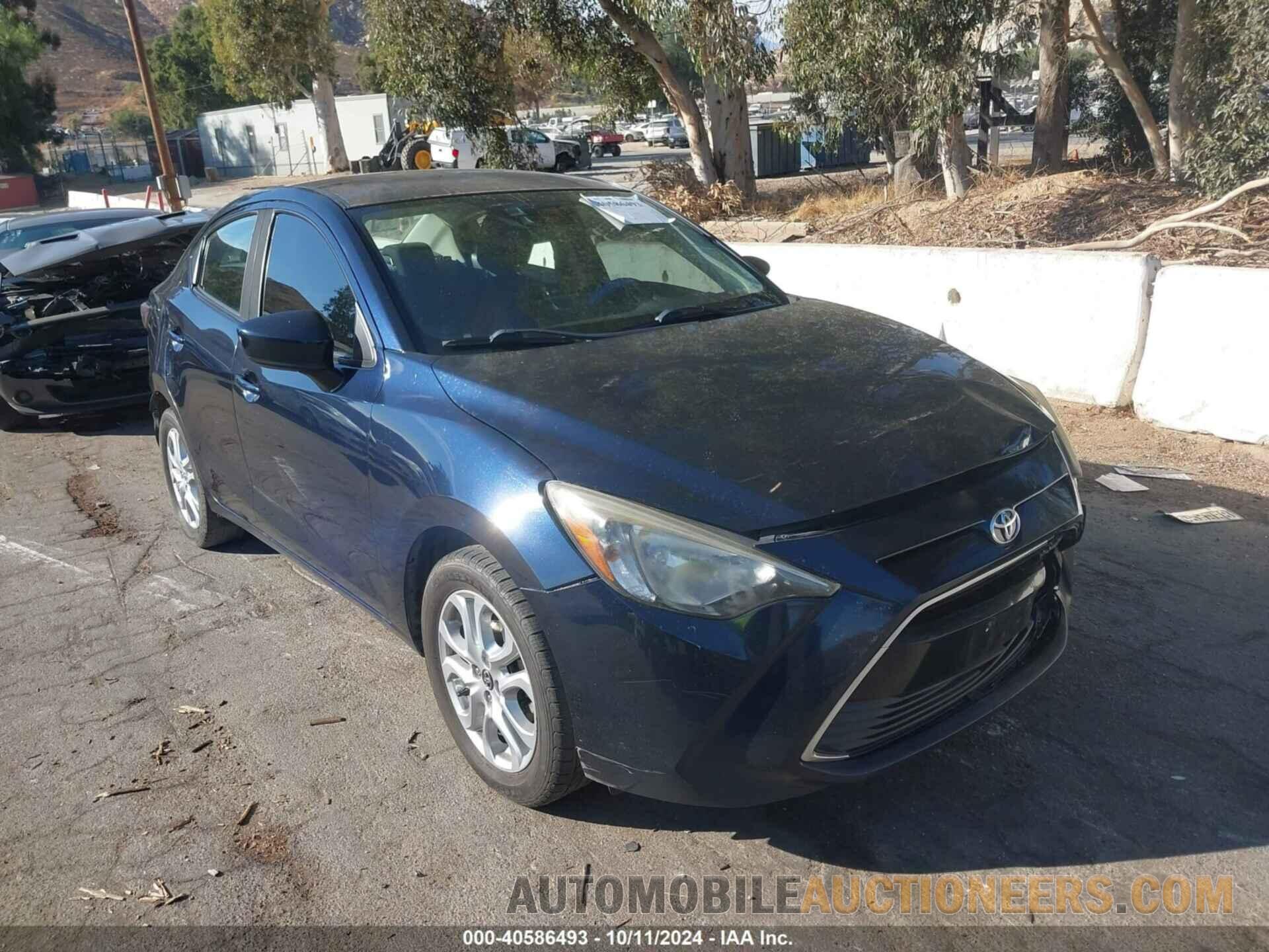 3MYDLBYV9JY323783 TOYOTA YARIS IA 2018