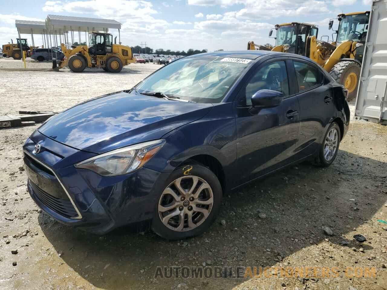 3MYDLBYV9JY330734 TOYOTA YARIS 2018