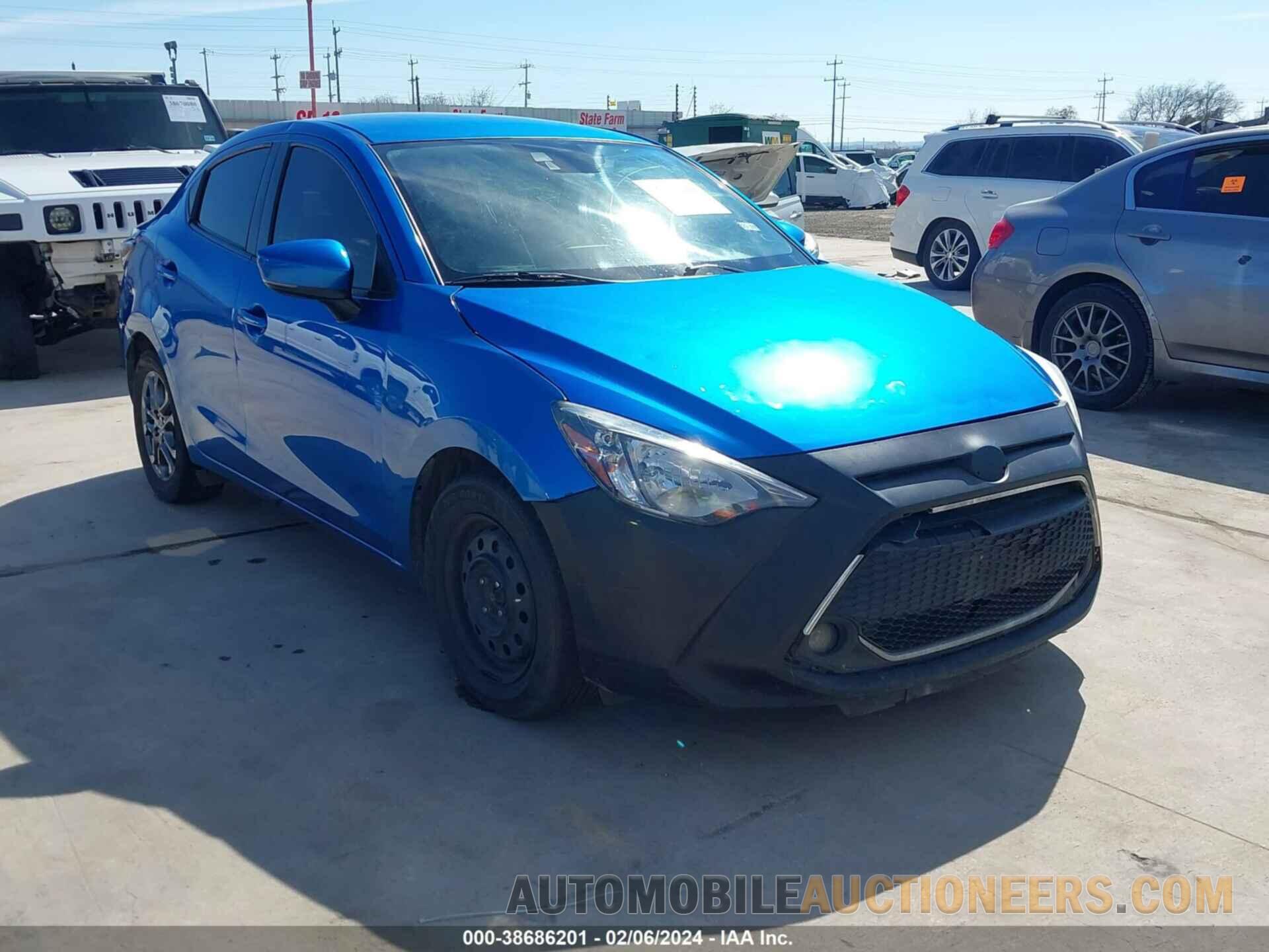 3MYDLBYV9KY500656 TOYOTA YARIS 2019