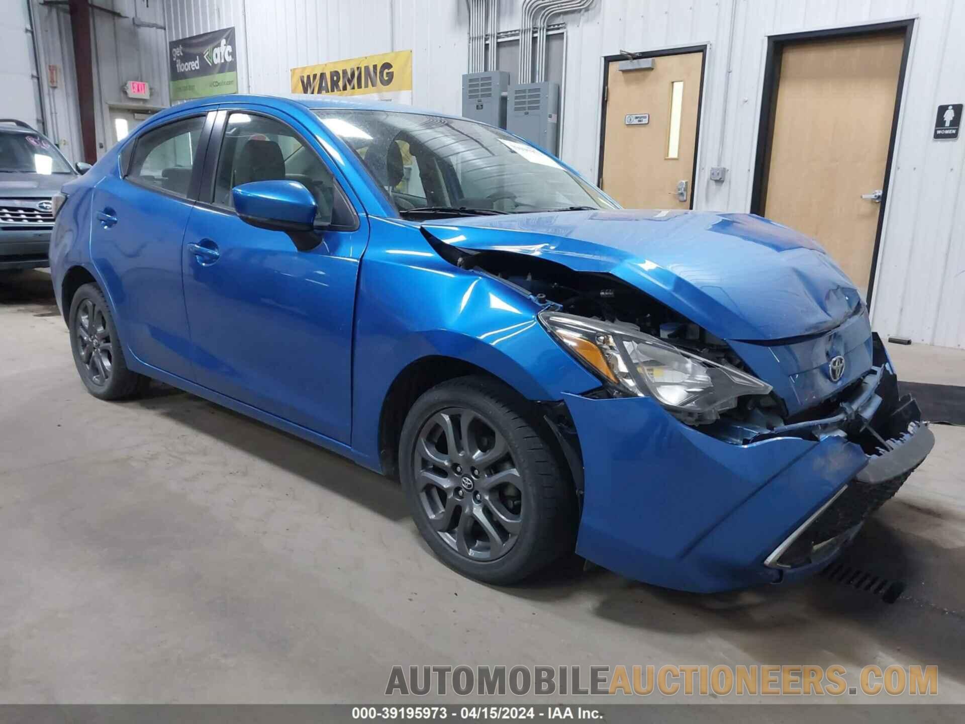 3MYDLBYV9KY503363 TOYOTA YARIS 2019