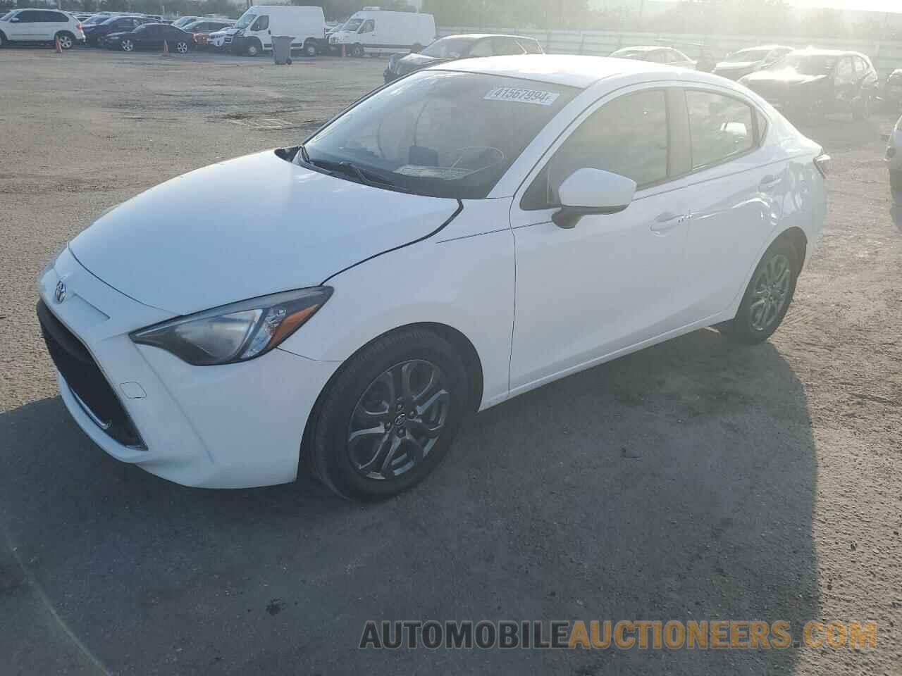 3MYDLBYV9KY504254 TOYOTA YARIS 2019