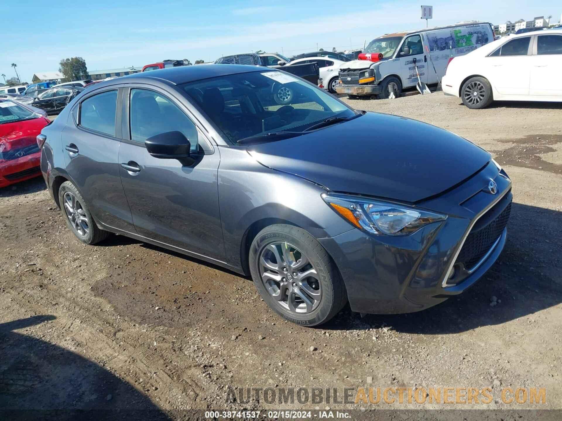 3MYDLBYV9KY505422 TOYOTA YARIS 2019