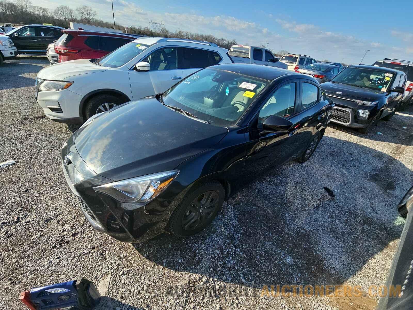 3MYDLBYV9KY505713 Toyota Yaris 2019