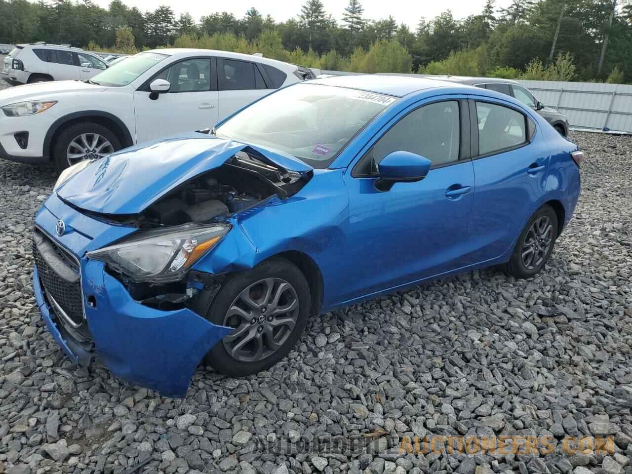 3MYDLBYV9KY508689 TOYOTA YARIS 2019