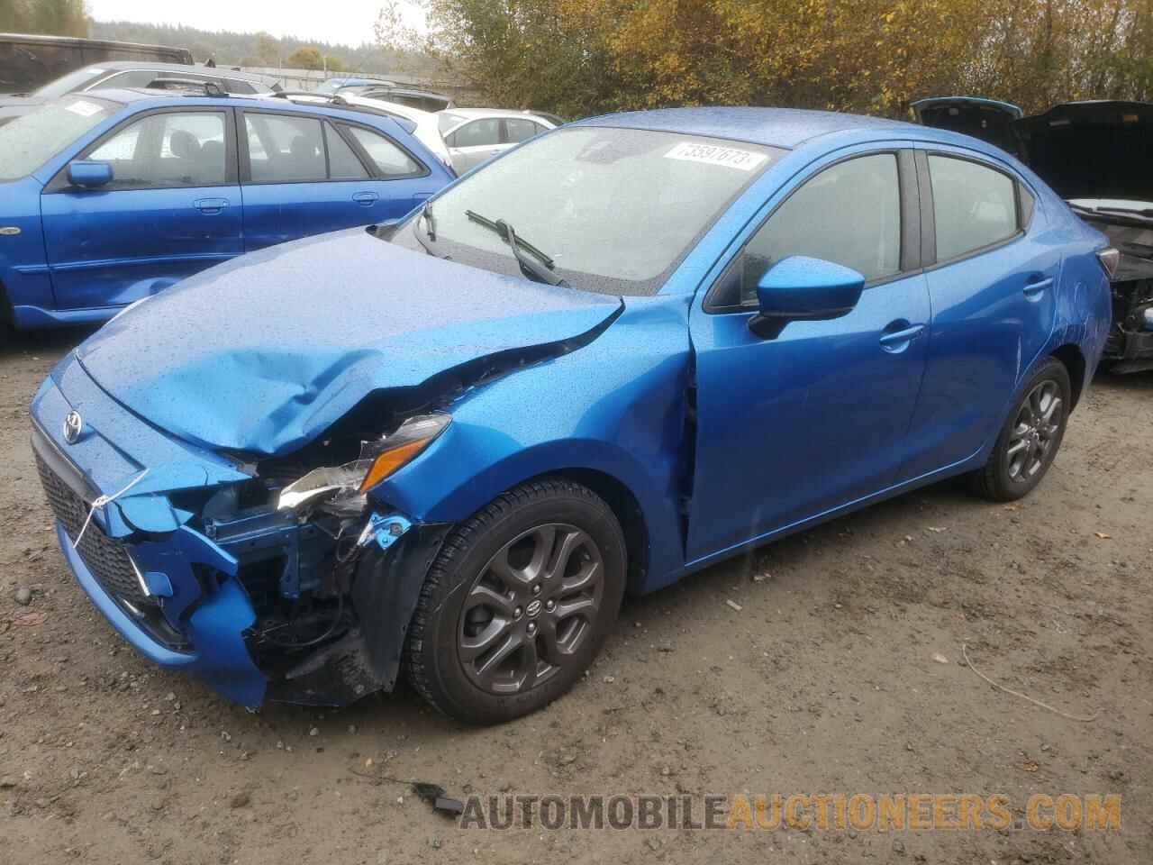 3MYDLBYV9KY508840 TOYOTA YARIS 2019