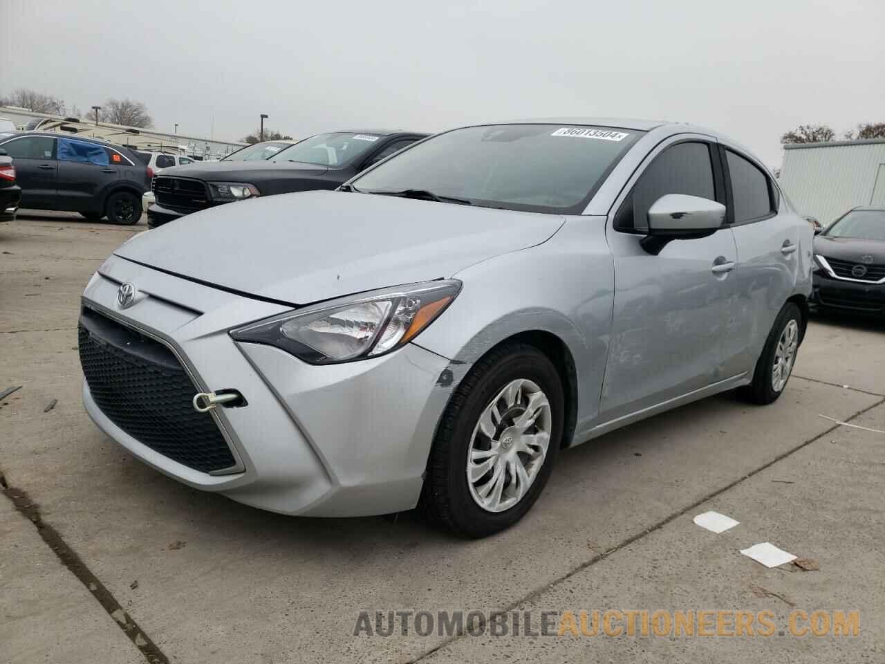 3MYDLBYV9KY509244 TOYOTA YARIS 2019