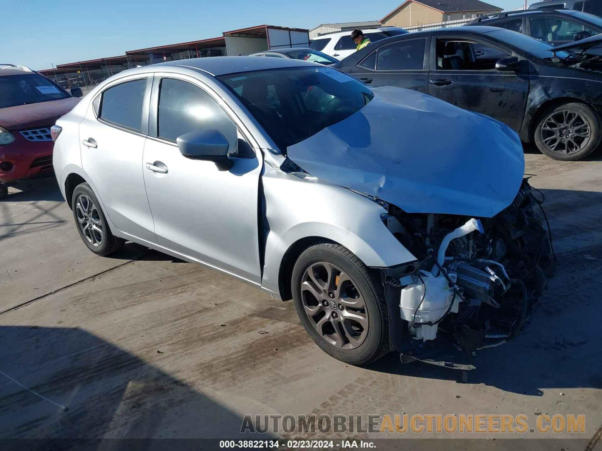 3MYDLBYV9KY509258 TOYOTA YARIS 2019