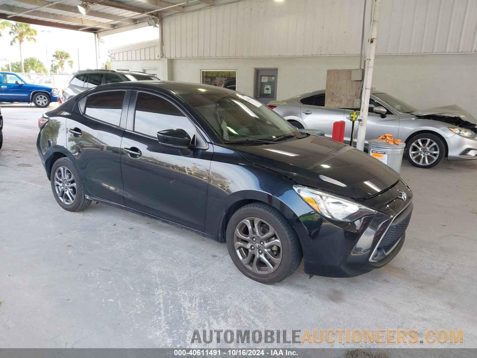 3MYDLBYV9KY510605 TOYOTA YARIS 2019